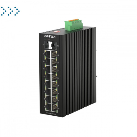 Коммутатор промышленный Dptek Коммутатор промышленный Dptek